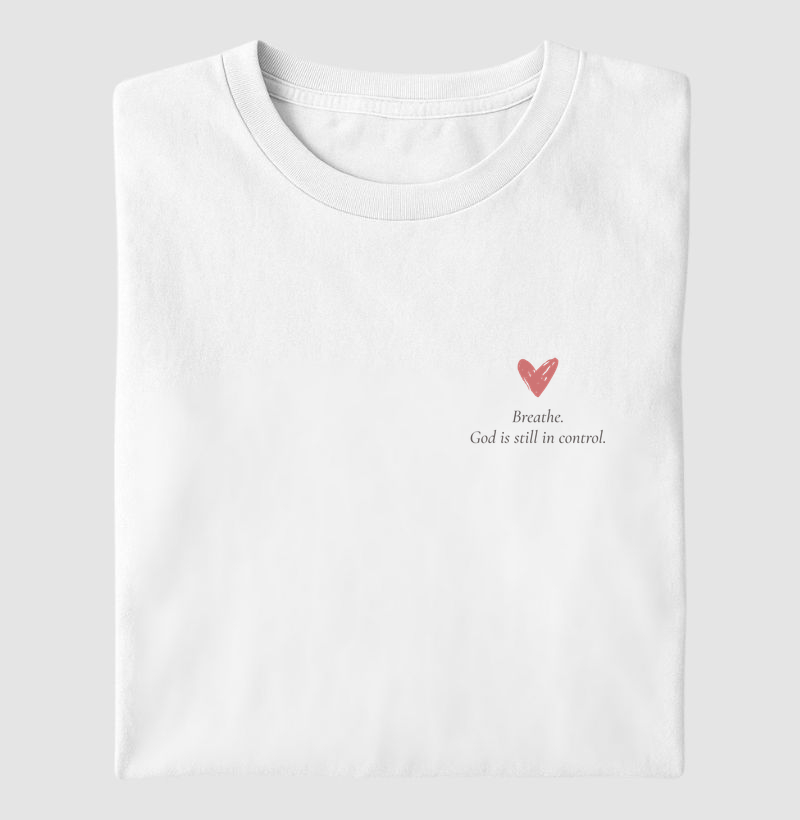 T-SHIRT GOD IS STILL ON CONTROL