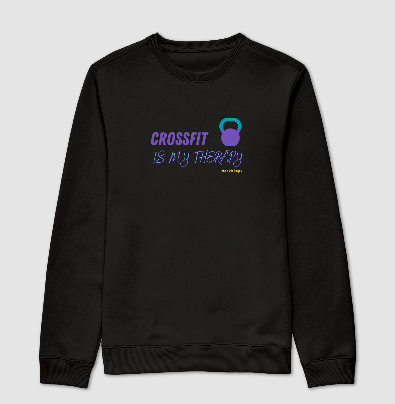 Crossfit is my therapy