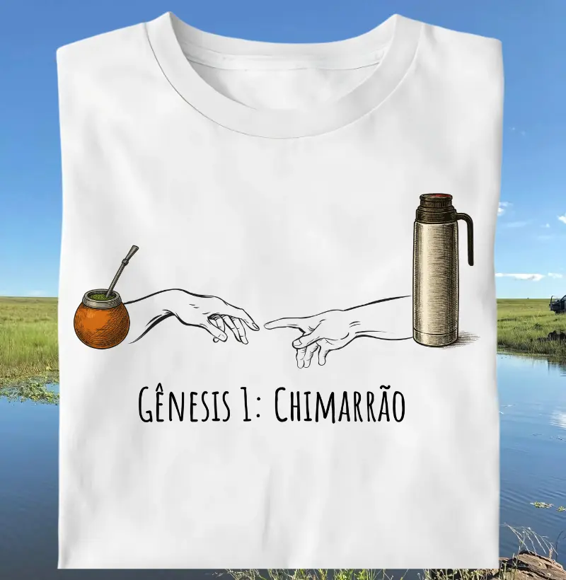 Camiseta Gênesis