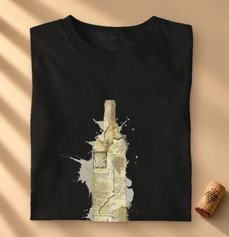 Camiseta Wine Art