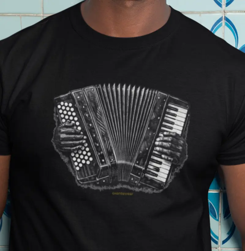 Camiseta Sanfona (coleção forró premium) | OxenteWear