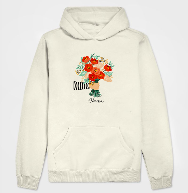 Camiseta Buquê de flores