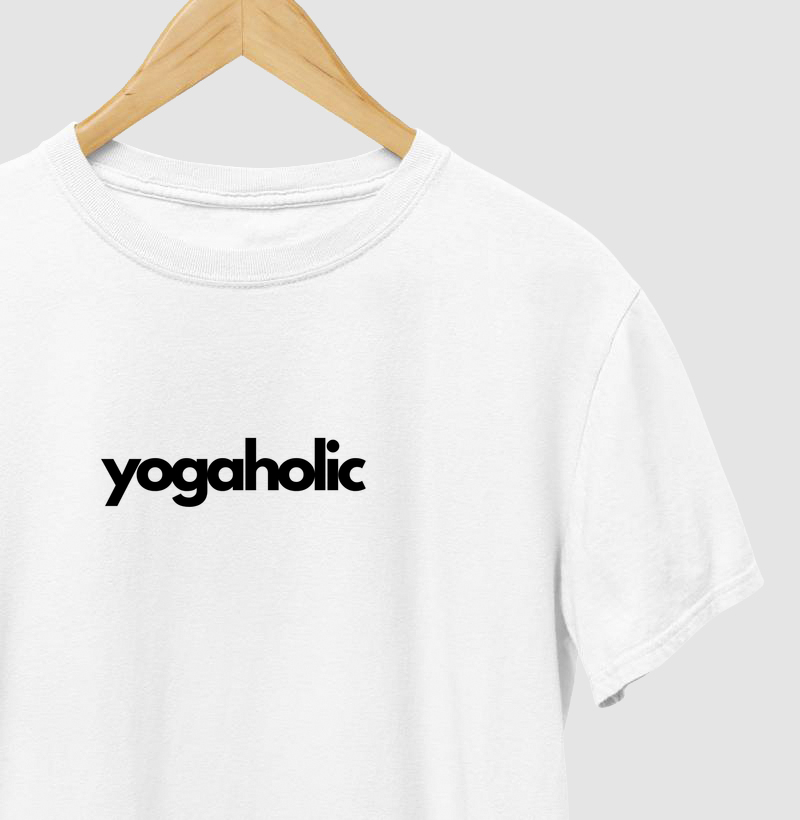 Camiseta YOGAHOLIC | Camiseta Yoga | TODAY