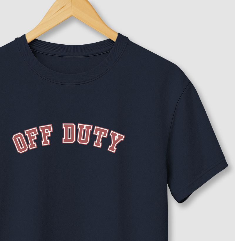 Camiseta Off Duty
