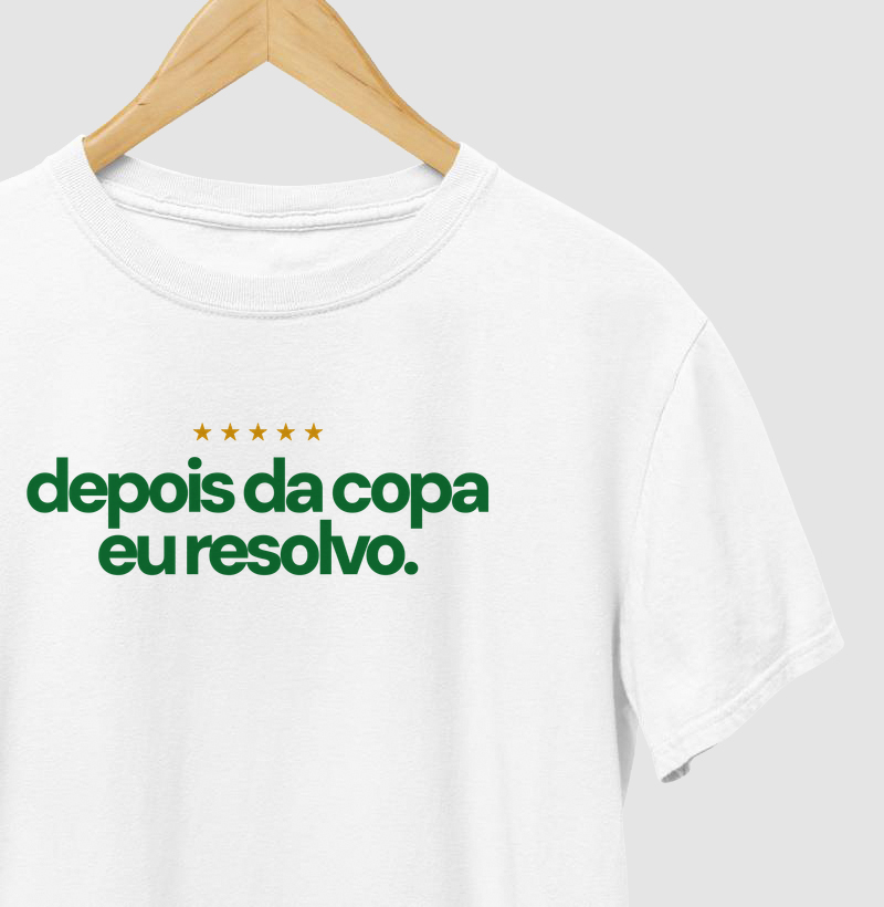 Depois da copa eu resolvo