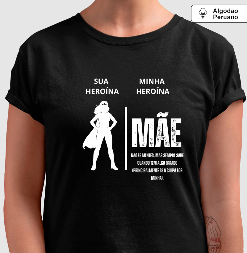 Mãe sempre sabe tudo.