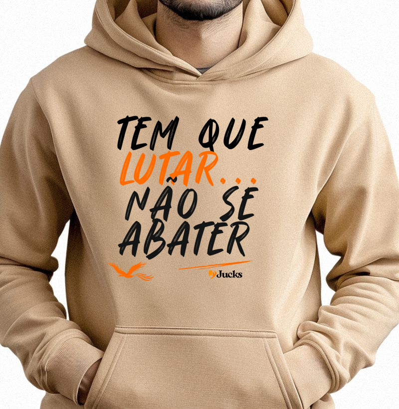 Tem que lutar... Não se abater