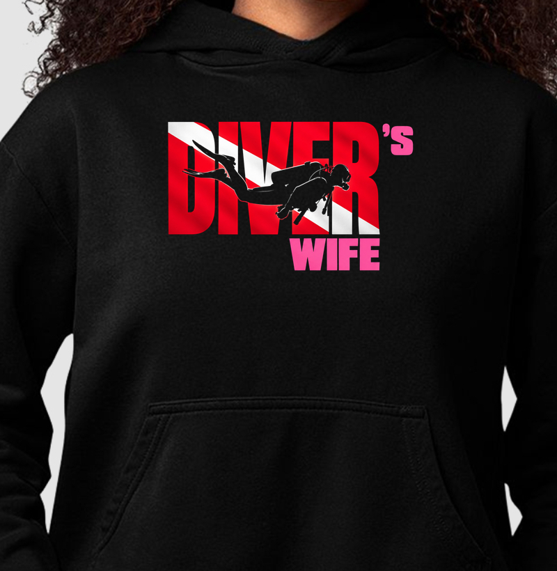 Diver’s Wife - Hoodie Moletom