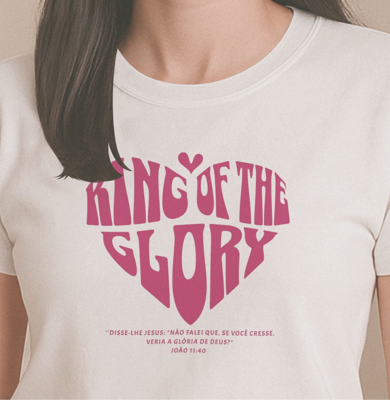 Camiseta king of the glory
