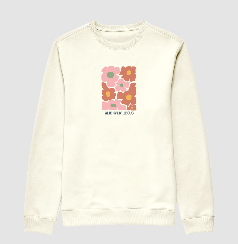Suéter - Ame como Jesus