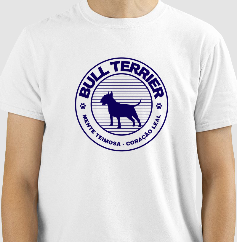 Bull Terrier - Coração leal