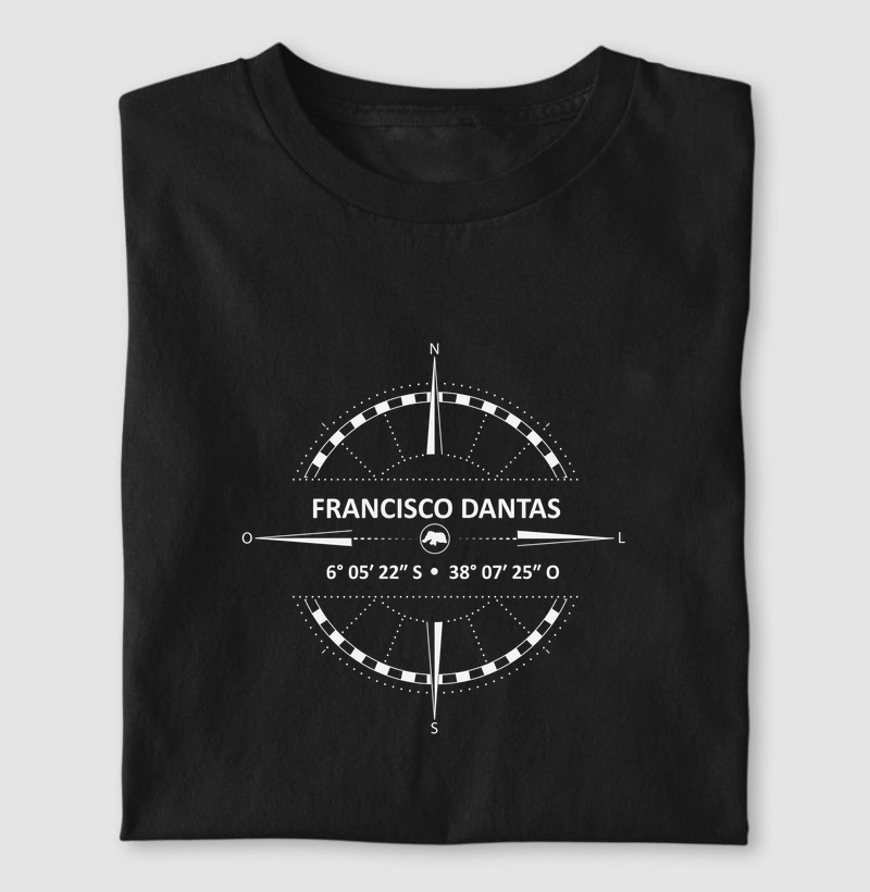 Francisco Dantas (RN) | Coordenadas