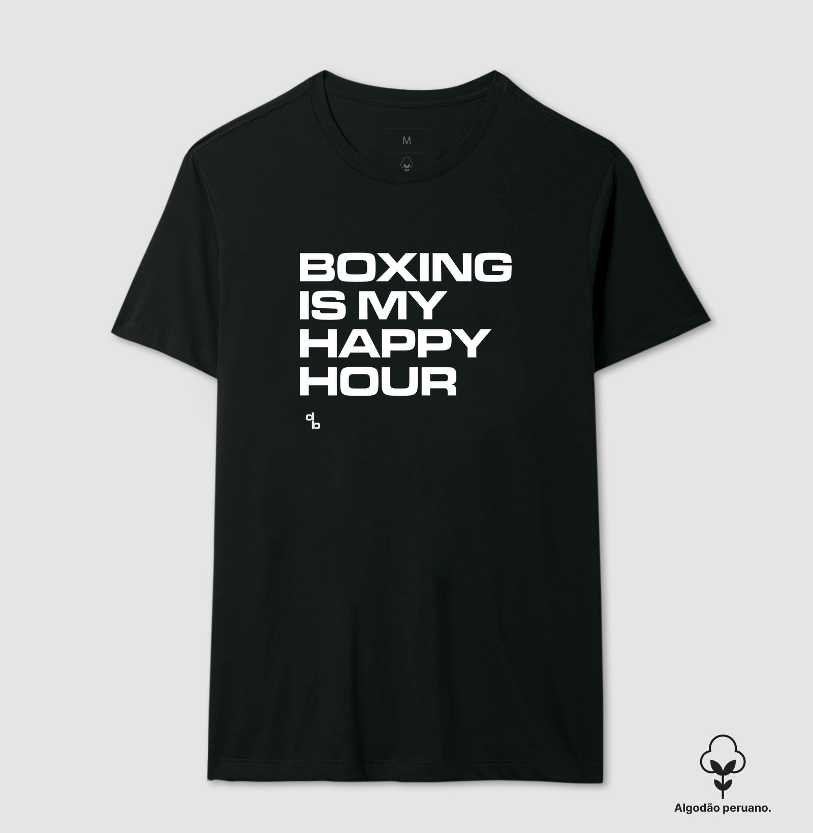 Boxing is my happy hour