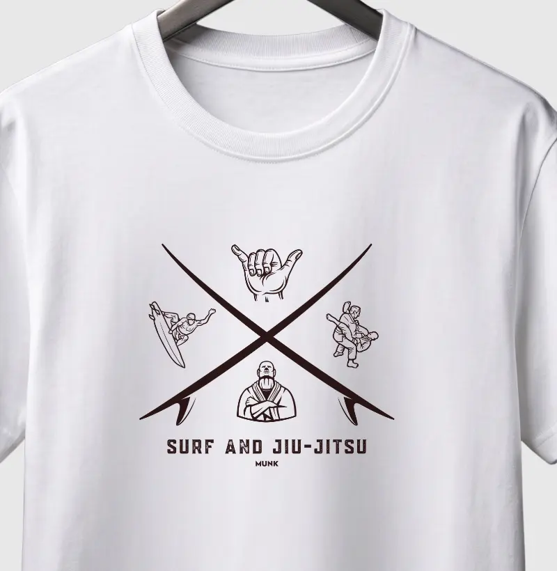 Jiu-Jitsu VS Surf