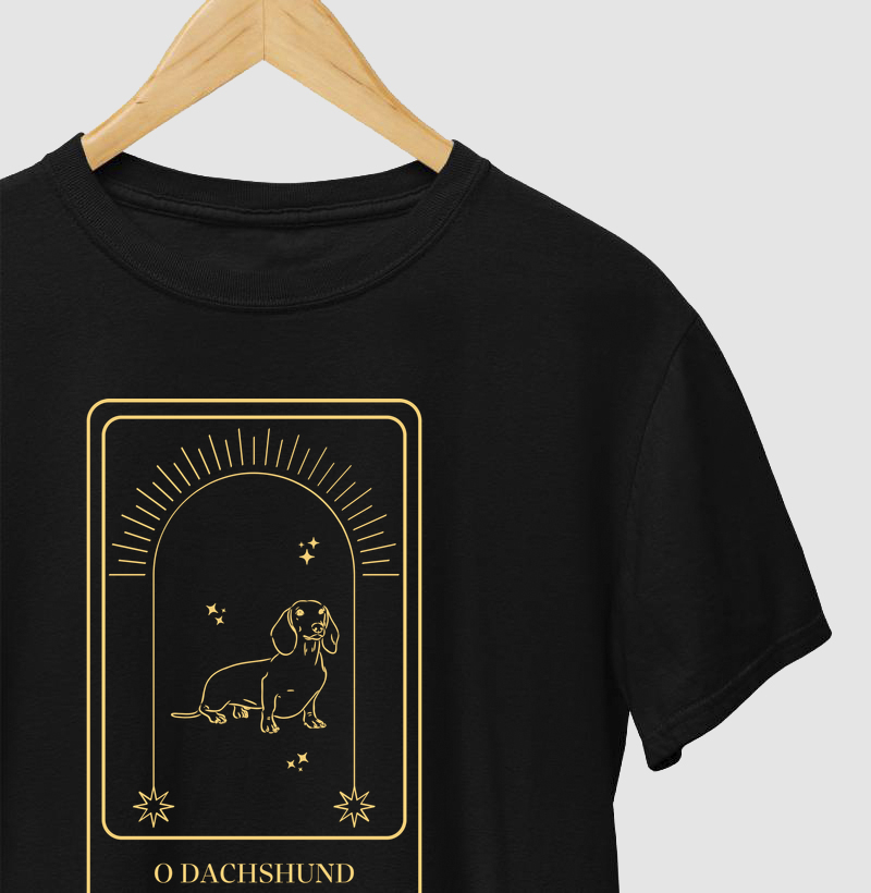 Carta Tarot Dachshund