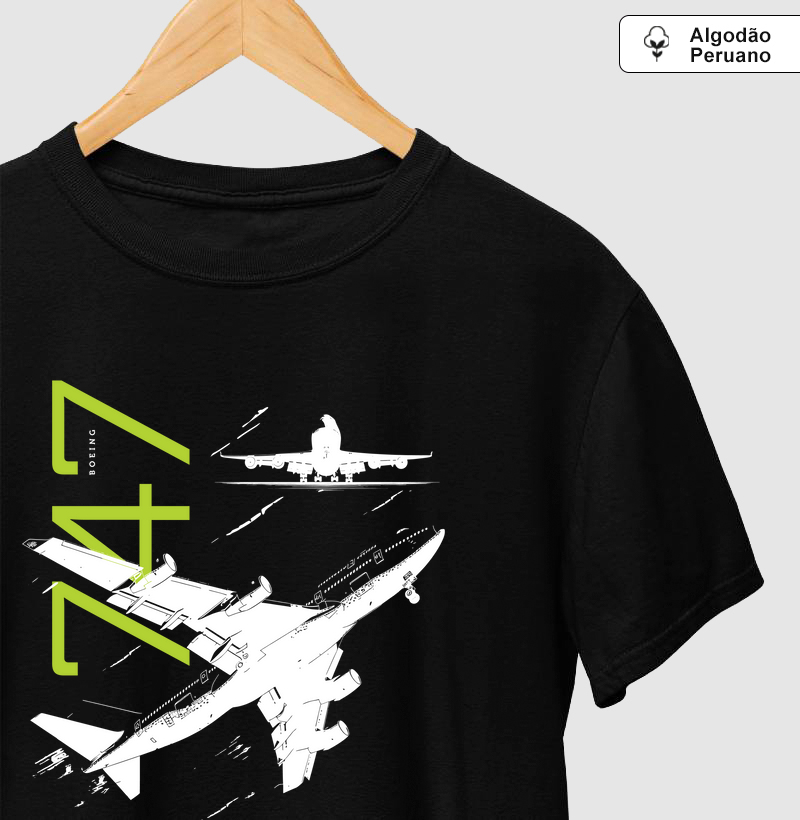 Camiseta Boeing 747