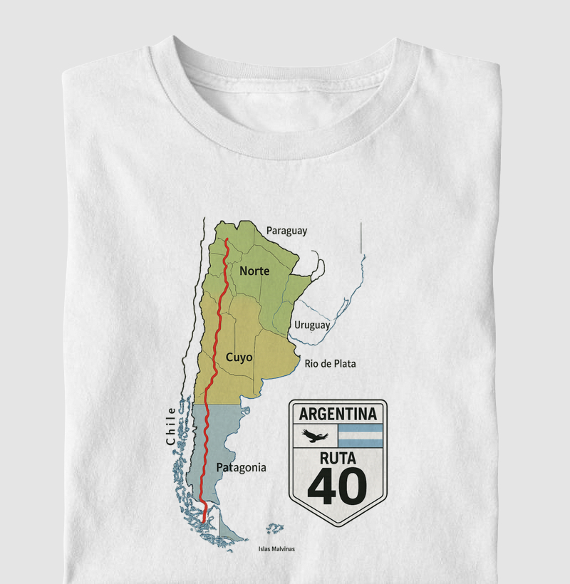 Ruta 40 Mapa