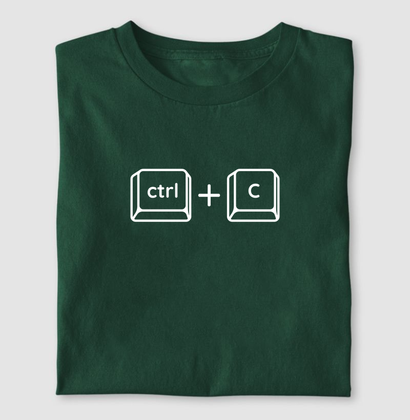 Ctrl + C - Imagem 1