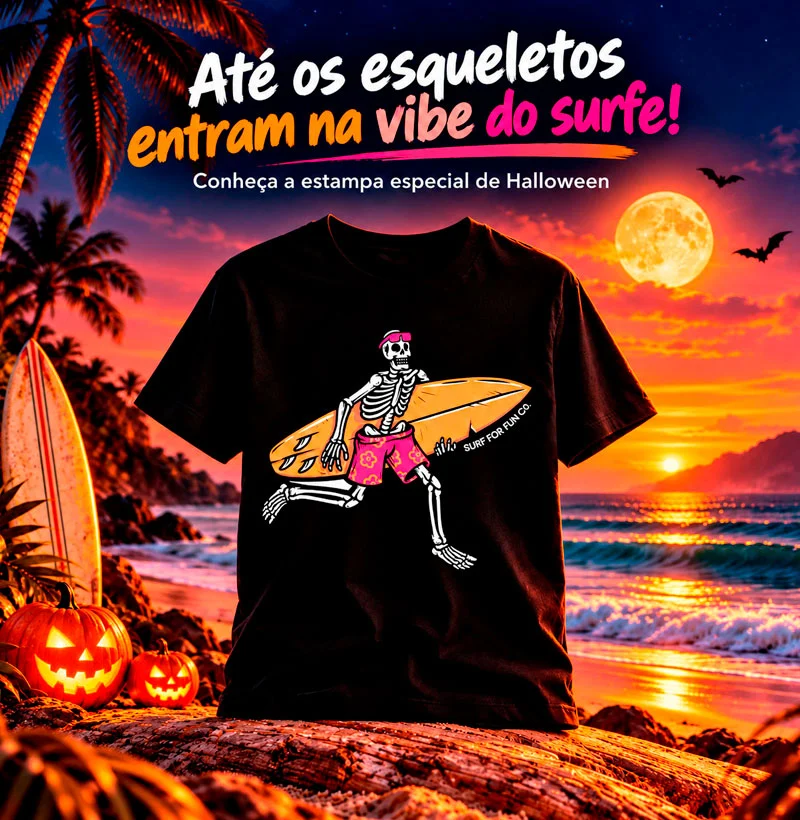 Partiu surf no além