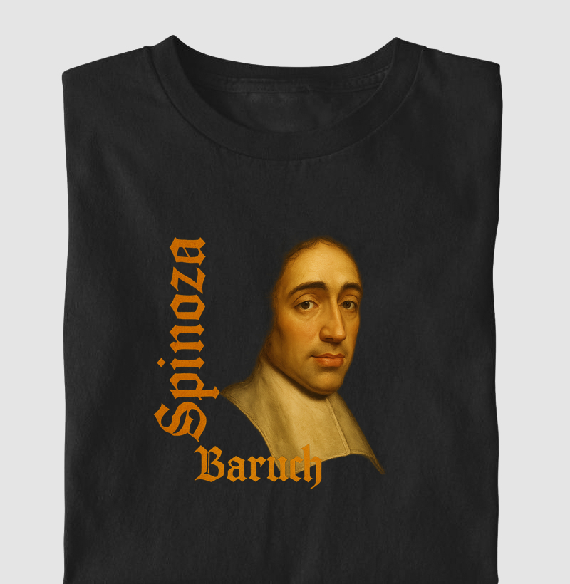 Baruch Spinoza – Serenidade Radical