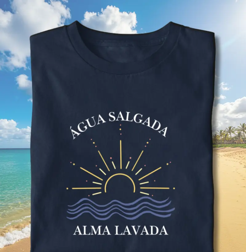 Água Salgada Alma Lavada