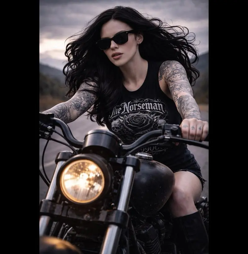 Regata Rose and Skull