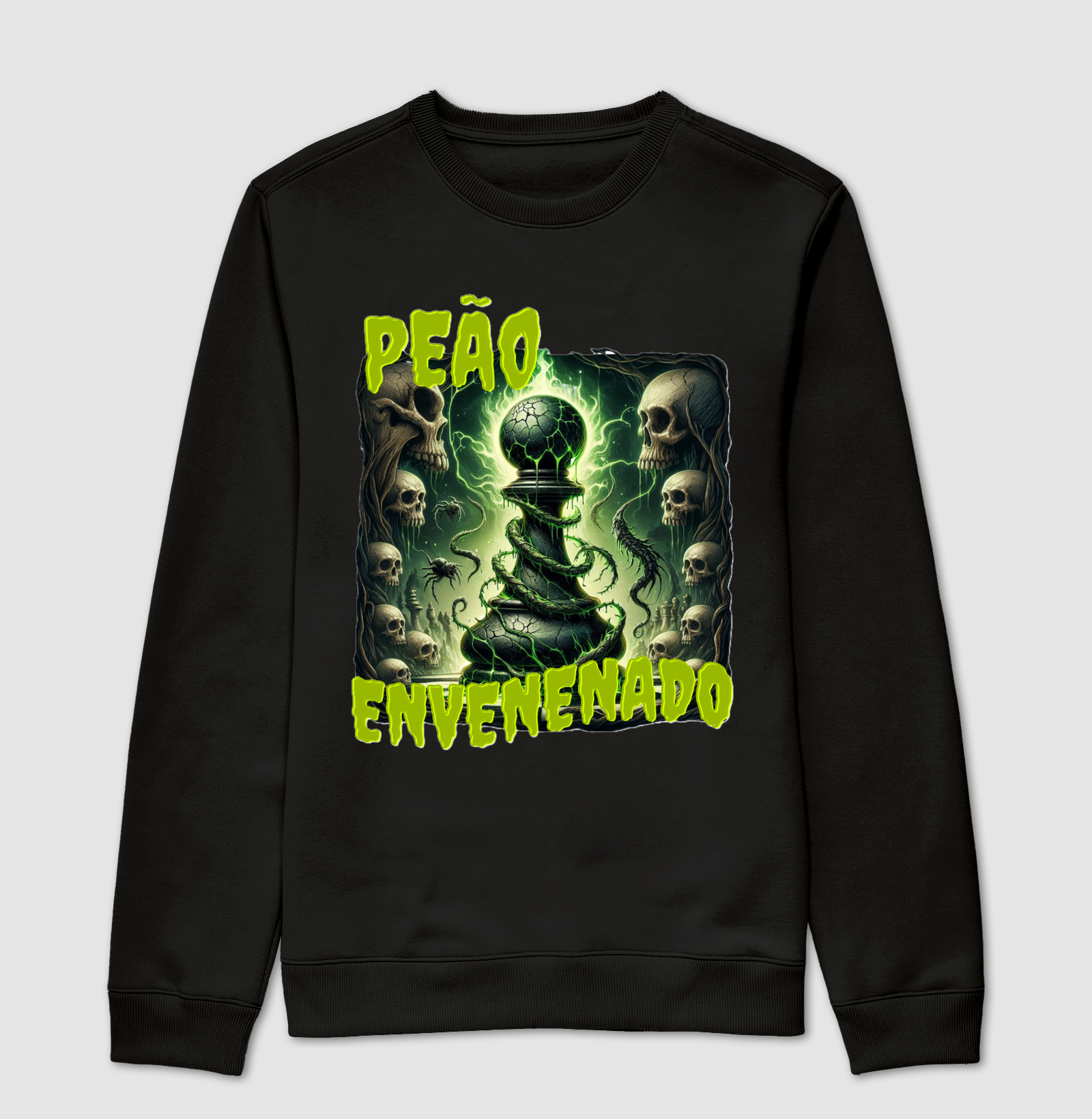 Peão envenenado