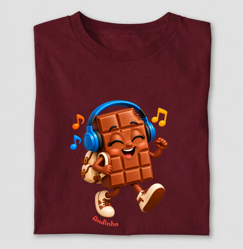 Andinho Musical - Camiseta Infantil