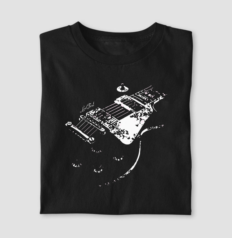 Les Paul Silhouette Guitar