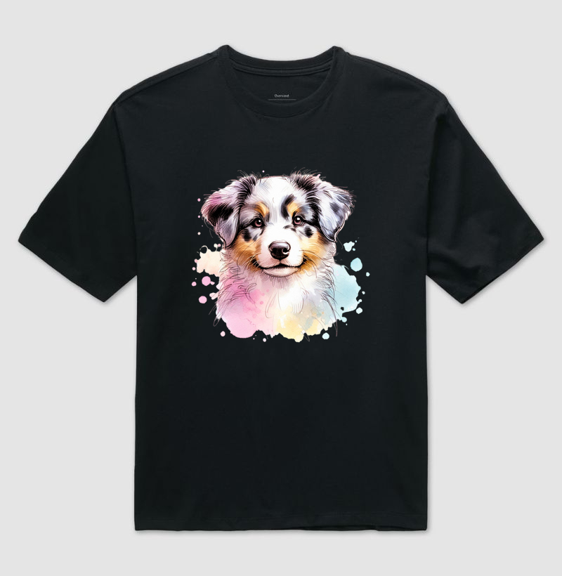 Australian Shepherd Blue Merle Puppy