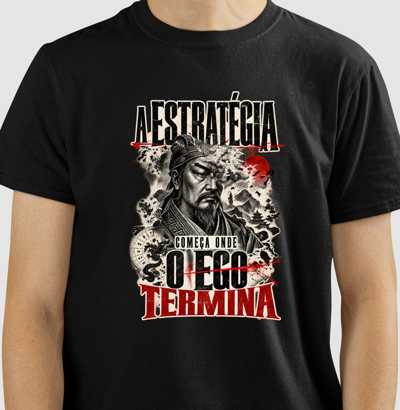 Sun Tzu - A Estratégia Começa Onde o Ego Termina
