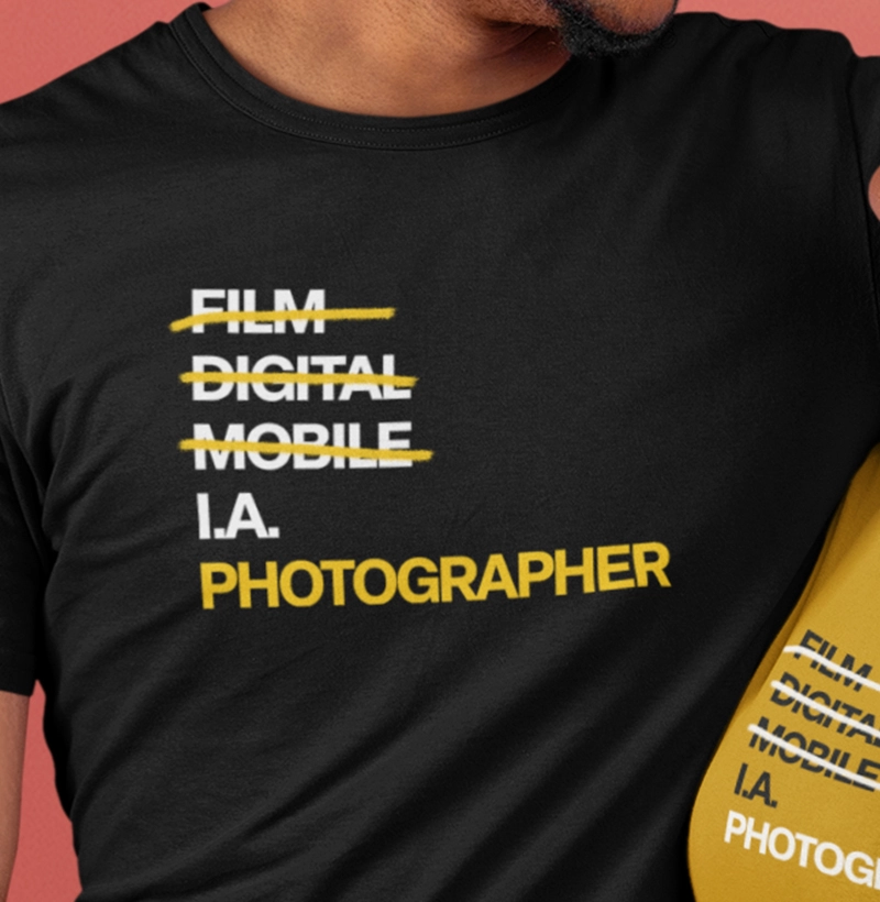 Film, Digital, Mobile, I.A. Photographer