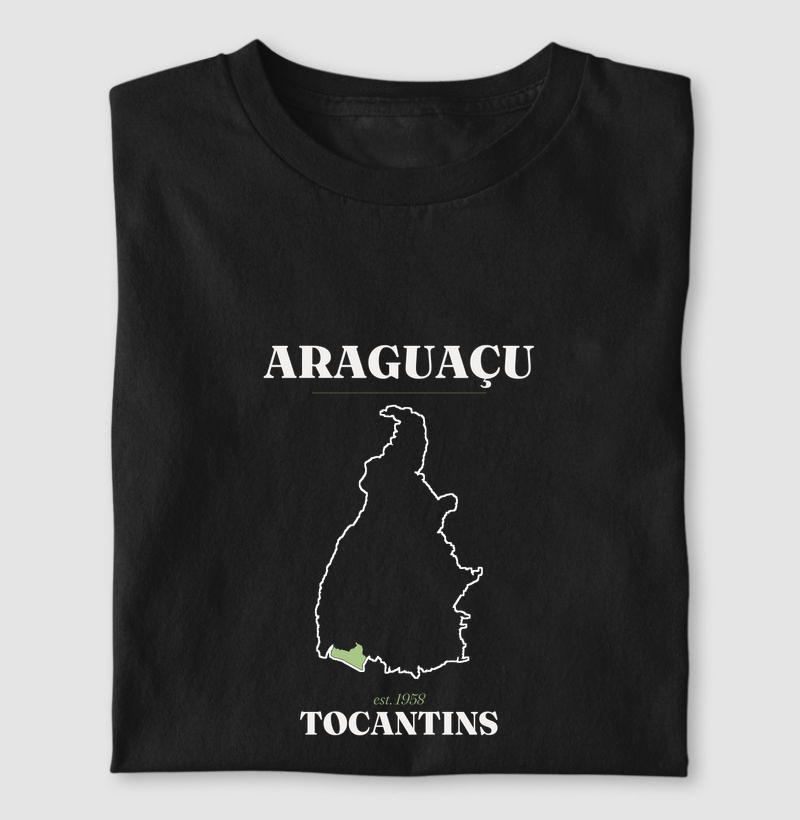 Araguaçu | Legado TO - Camiseta