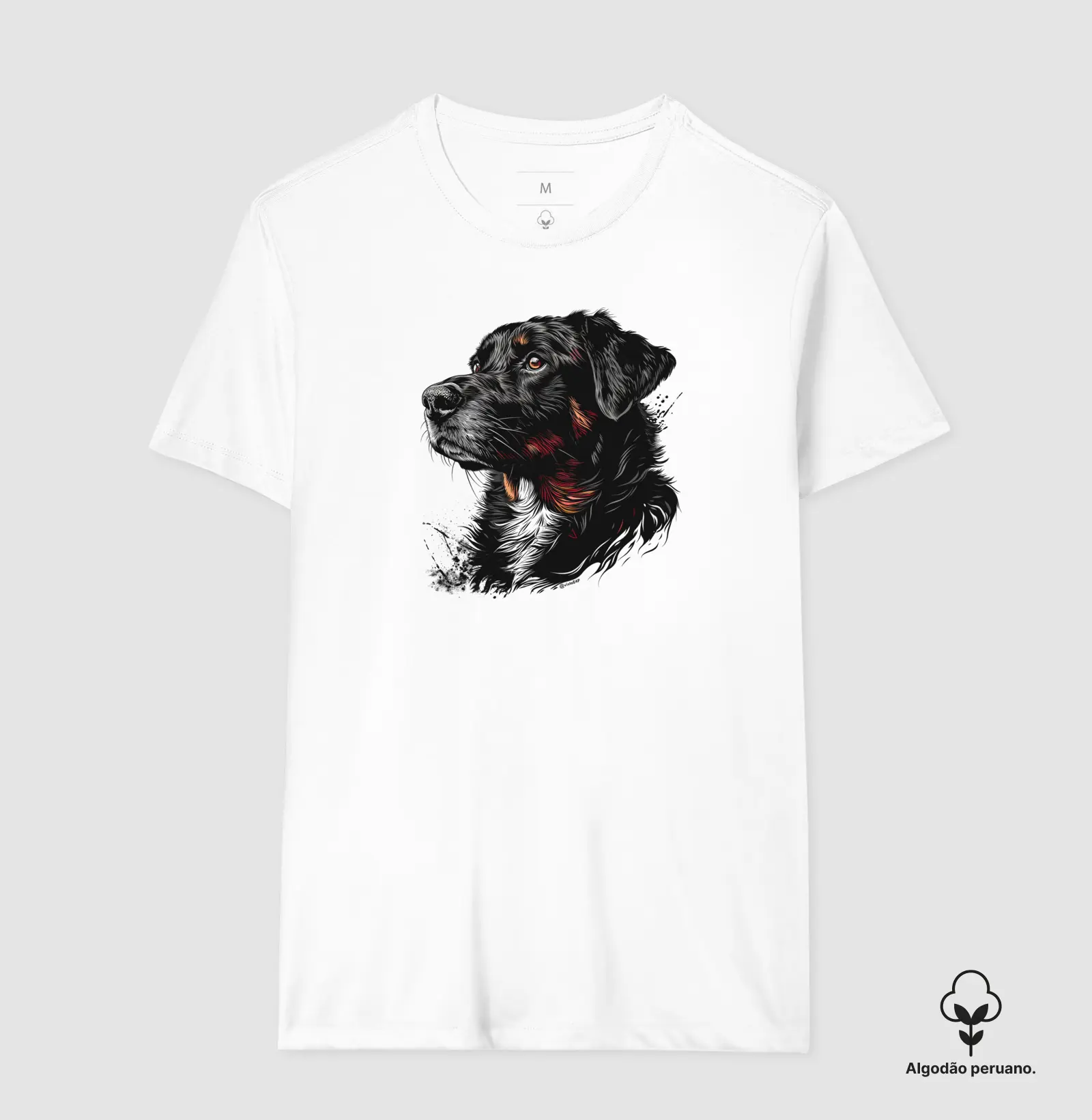 #36 - Cachorro em perfil!