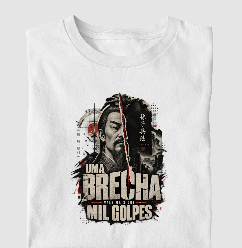 Sun Tzu - Uma Brecha Vale Mais Que Mil Golpes
