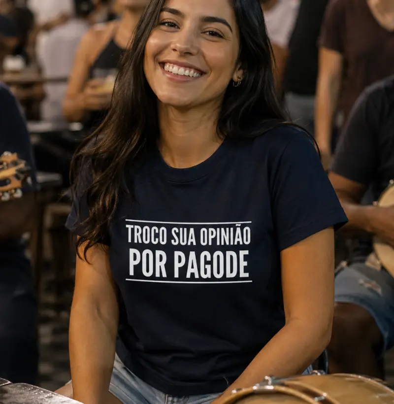 Troco sua opinião por Pagode