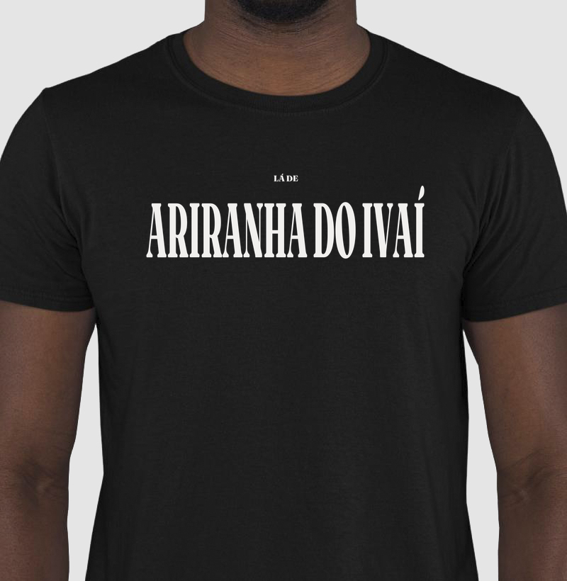 Ariranha do Ivaí | Tipografia PR