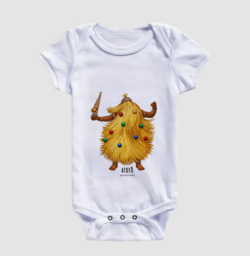 Natal de Obaluaê - Body Infantil