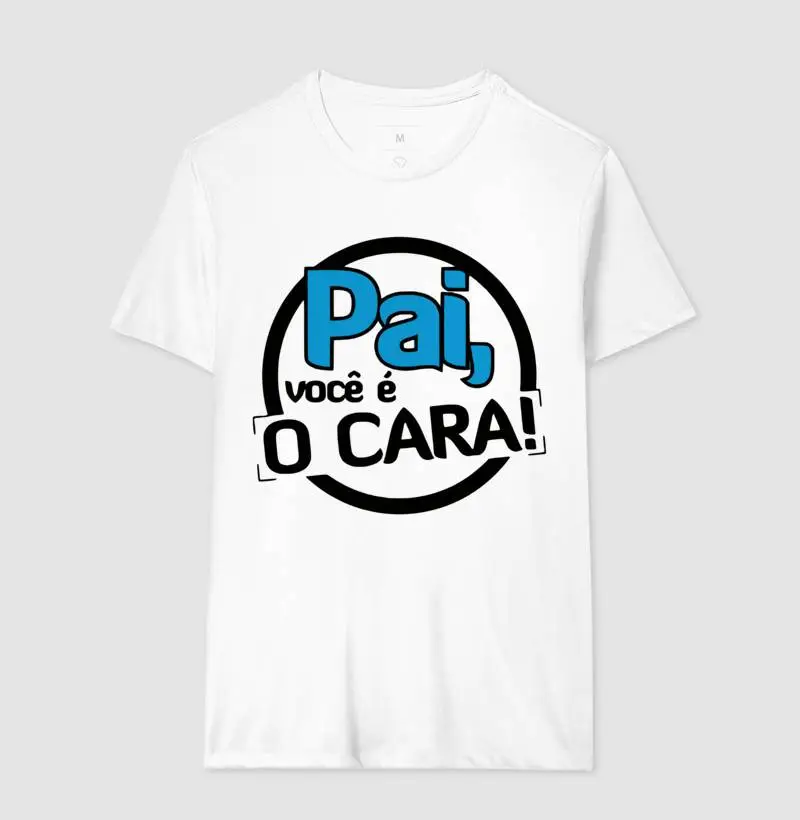 Camiseta Pai O Cara