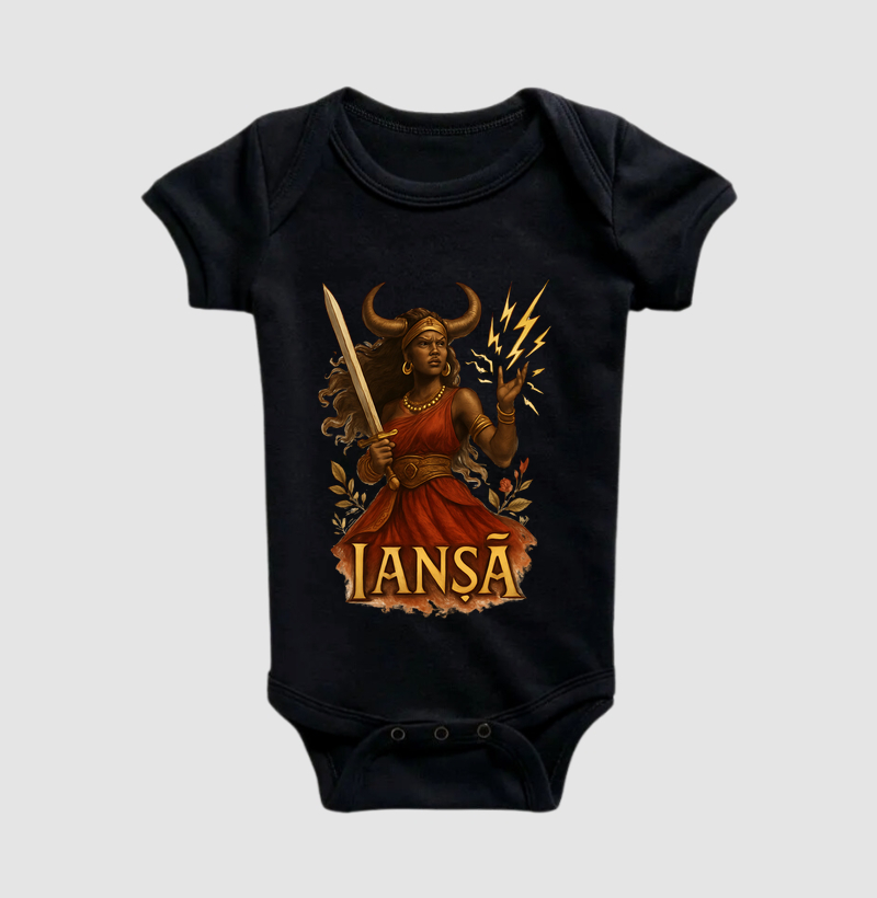 Camiseta Deusas - Iansã