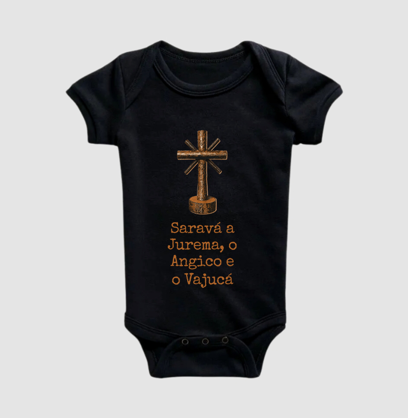 Saravá a Jurema, o Angico e o Vajucá