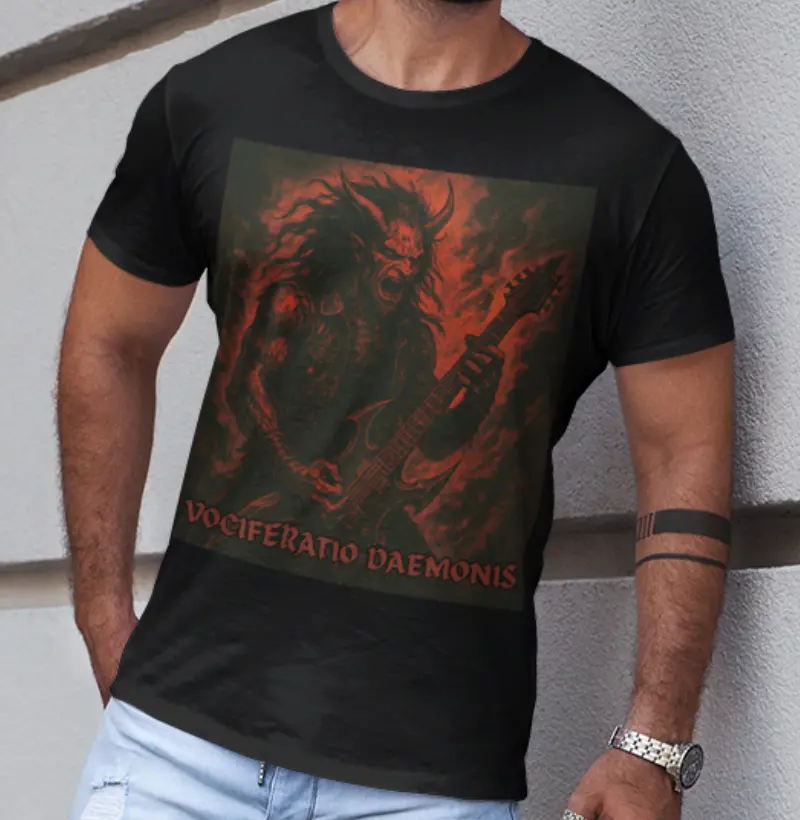 Vociferatio daemonis. (O brado do demônio.)