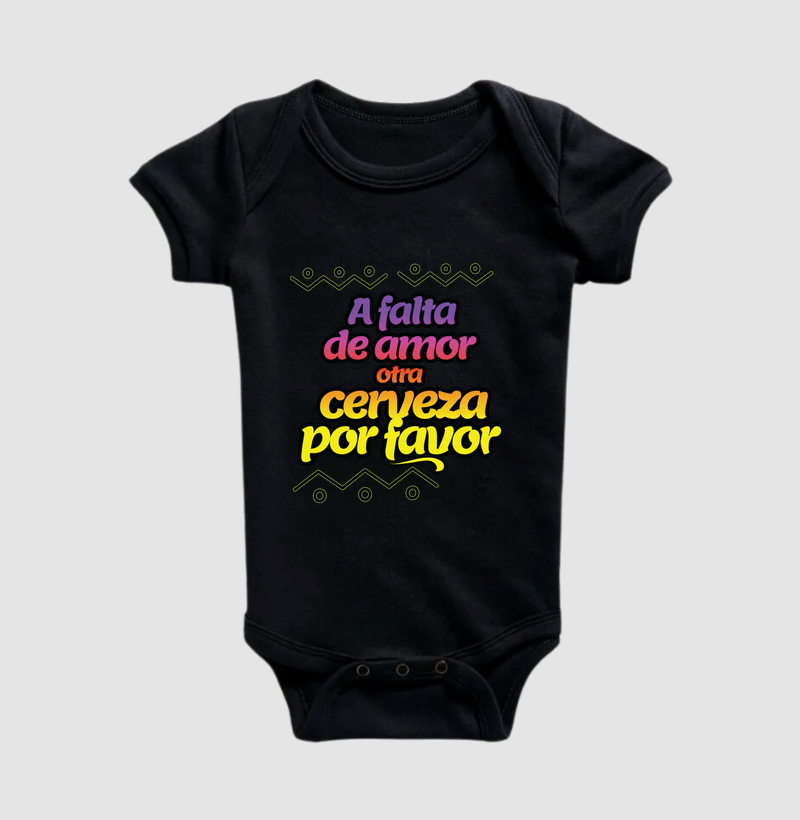 A falta de amor, otra cerveza por favor