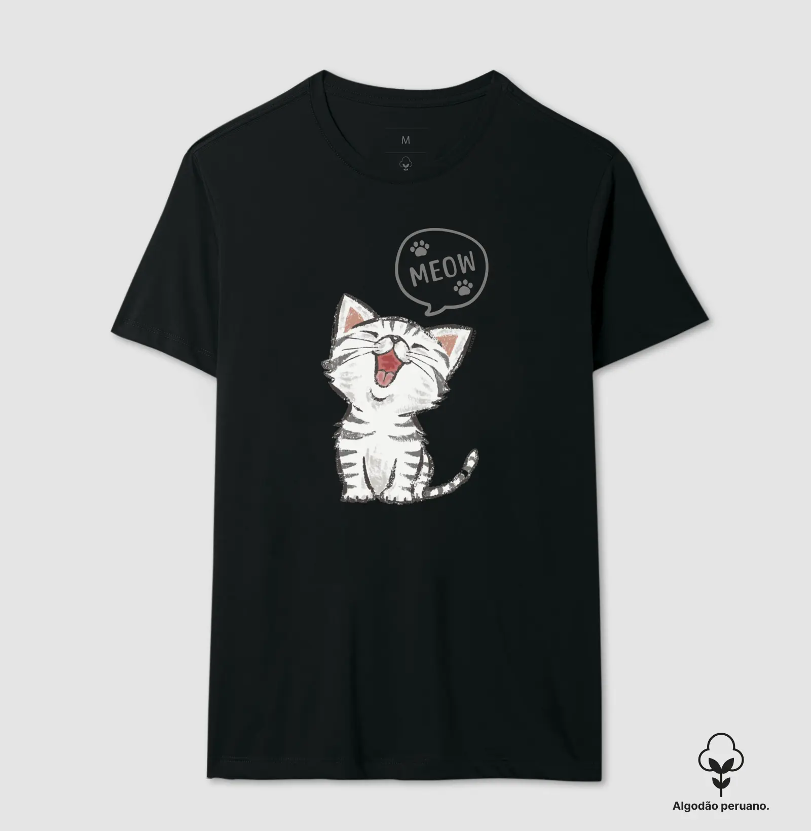 #56 - Gatinho miando