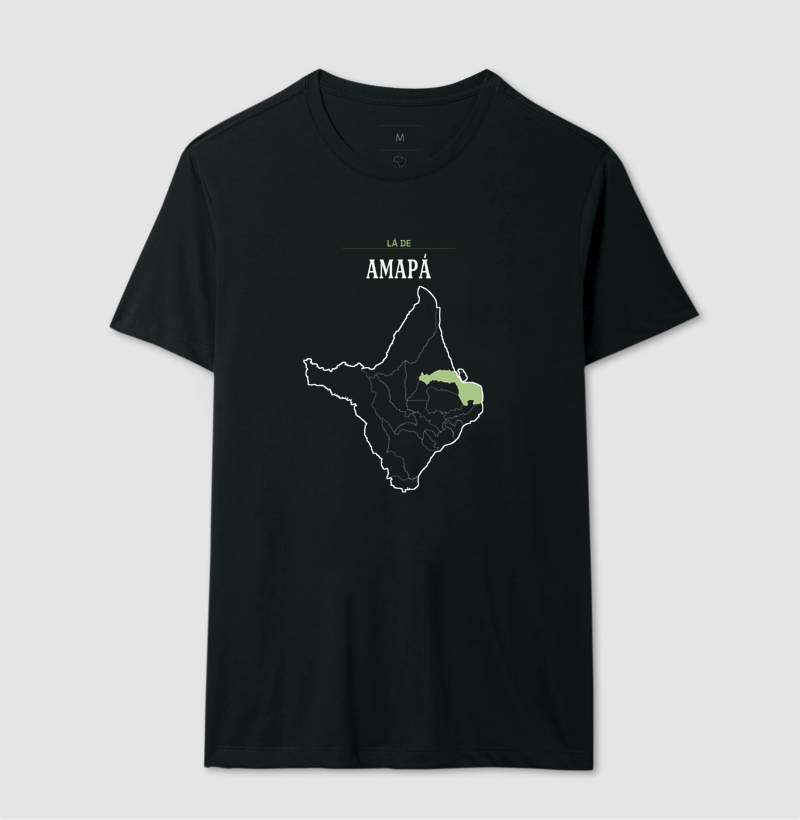 Amapá | Território AP - Camiseta