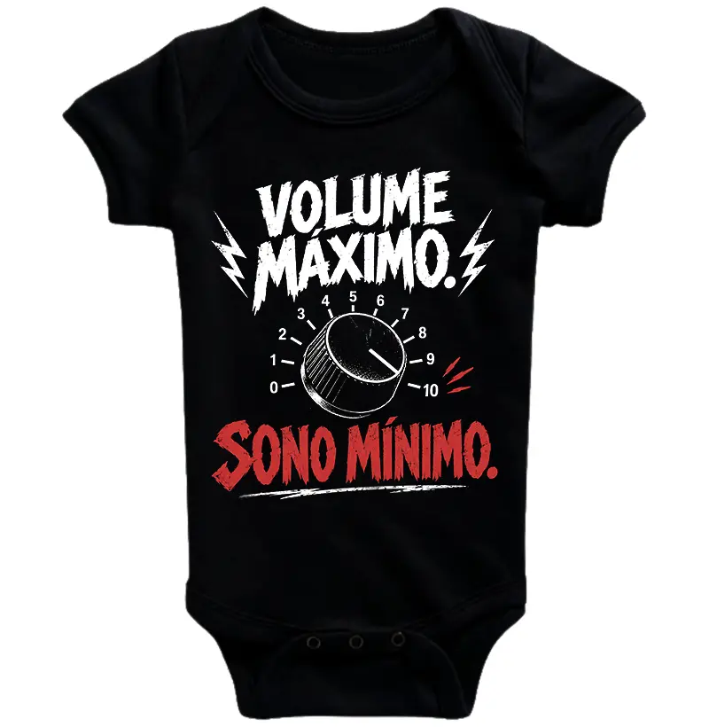 Volume máximo sono mínimo
