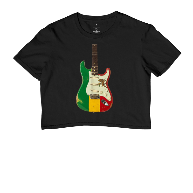 Rasta Custom Guitar