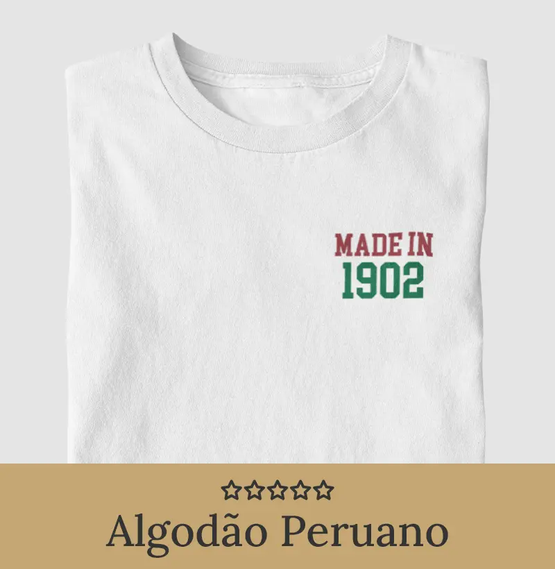 Made In 1902 - Algodão Peruano