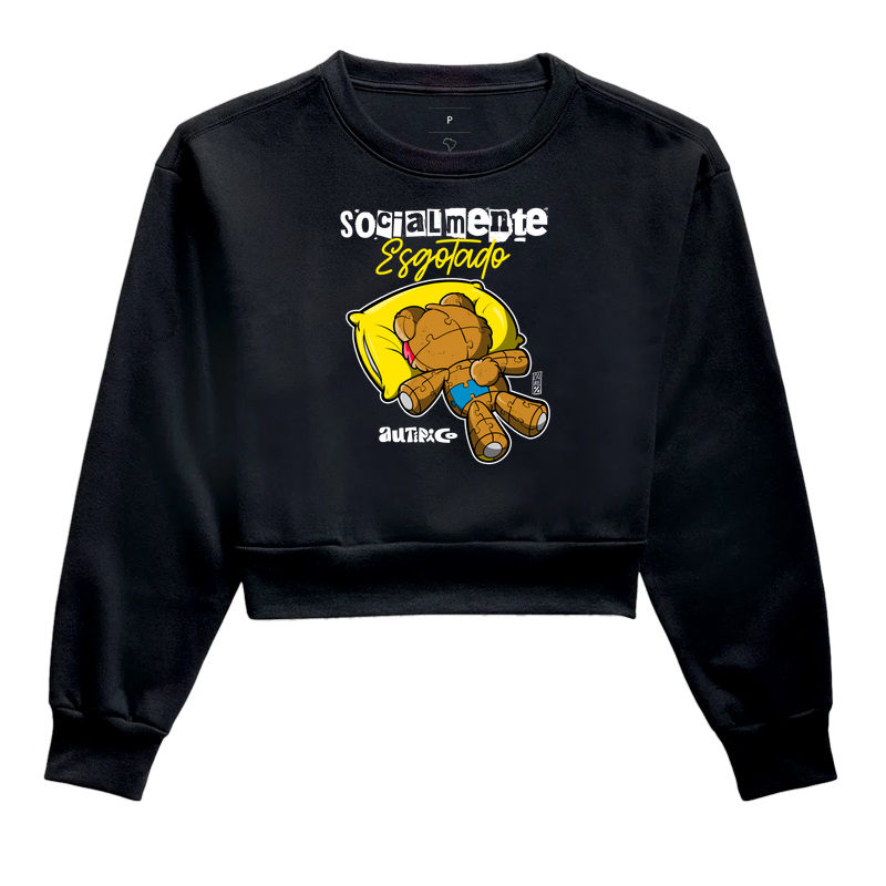 Ursinho TEAd – Socialmente Esgotado