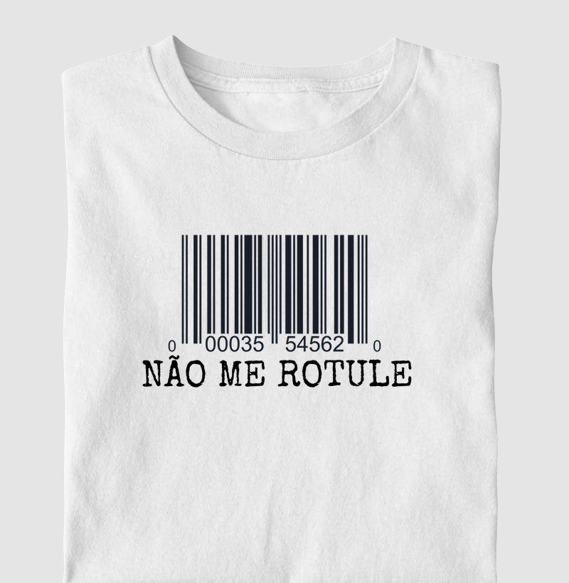 NÃO ME ROTULE